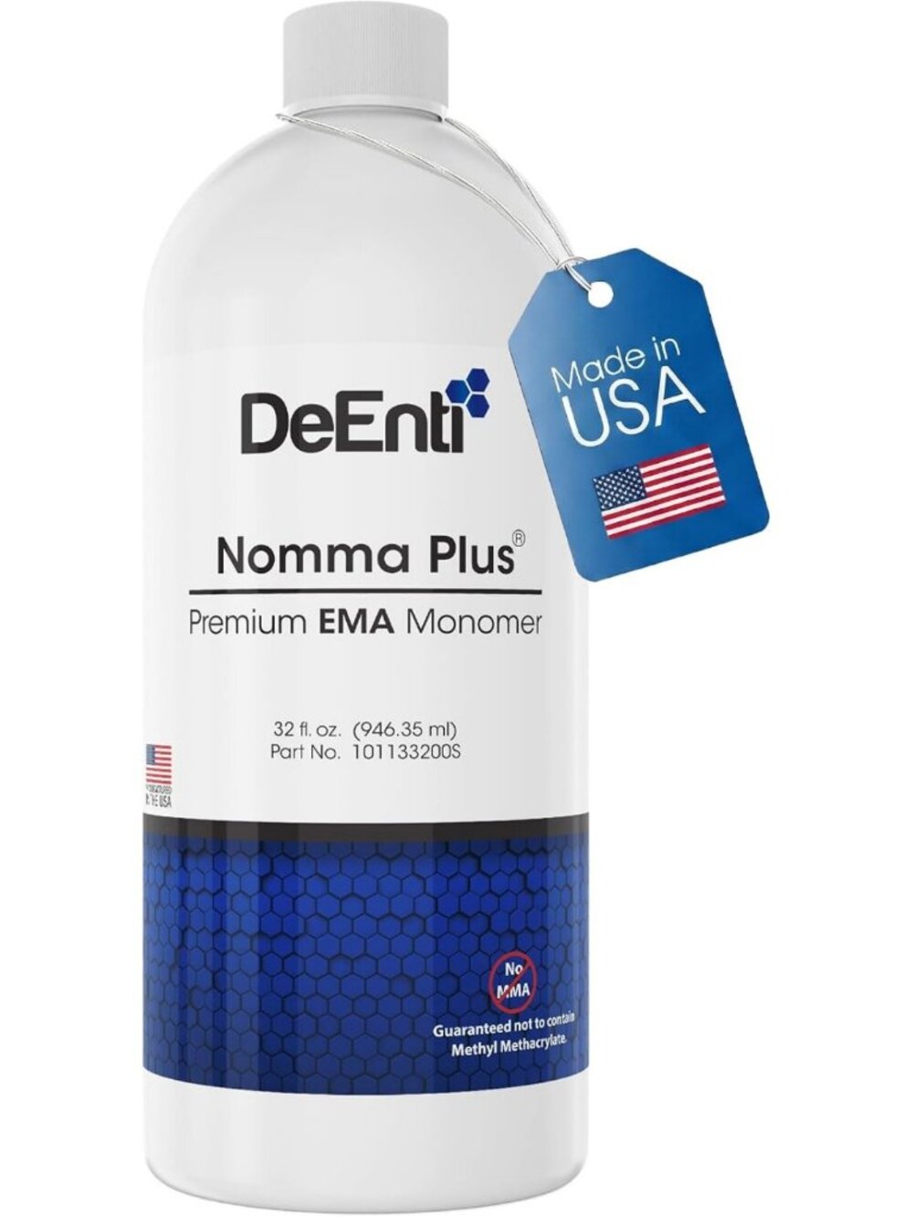 32oz Plus Acrylic Nail Monomer Liquid - EMA Formula for Strong, Durable Nails